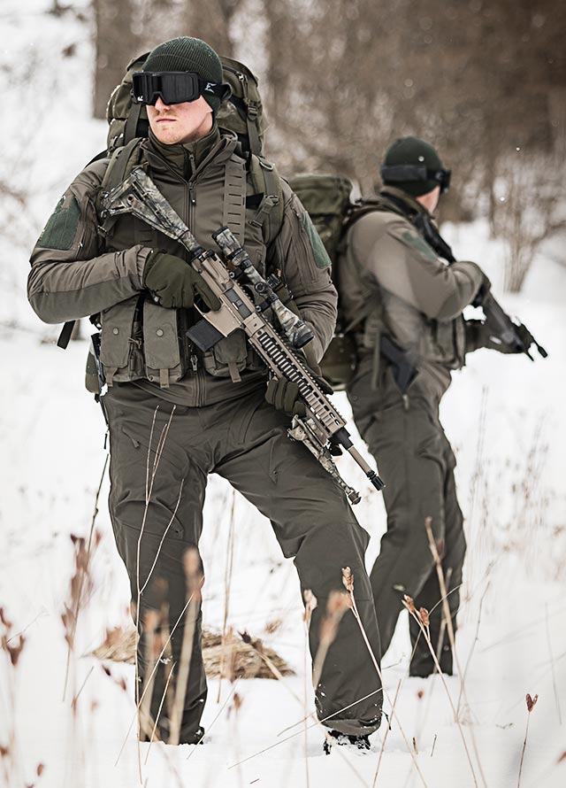 Delta Cold Weather Gear Tactical Gear for Professionals